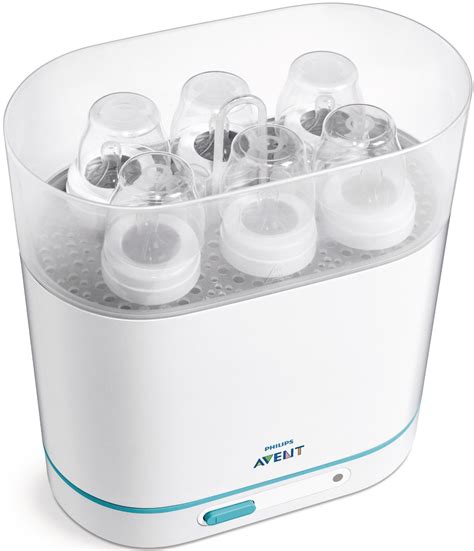 9% of germs and bacteria in just 6 minutes. . Avent sterilizer